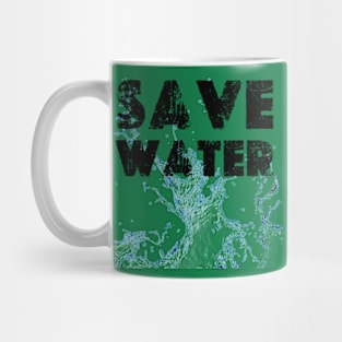 save water  earth day 2024 Mug